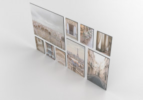 3D Paintings - Image set - Ikea - Gronby