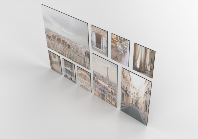 3D Paintings - Image set - Ikea - Gronby - ACCA software