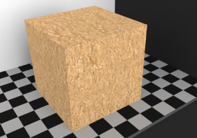 Texture legno - Compensato 04 (pannello)