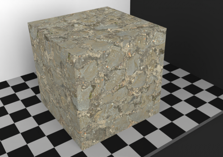 Texture pavés - Pierre (75) - ACCA software