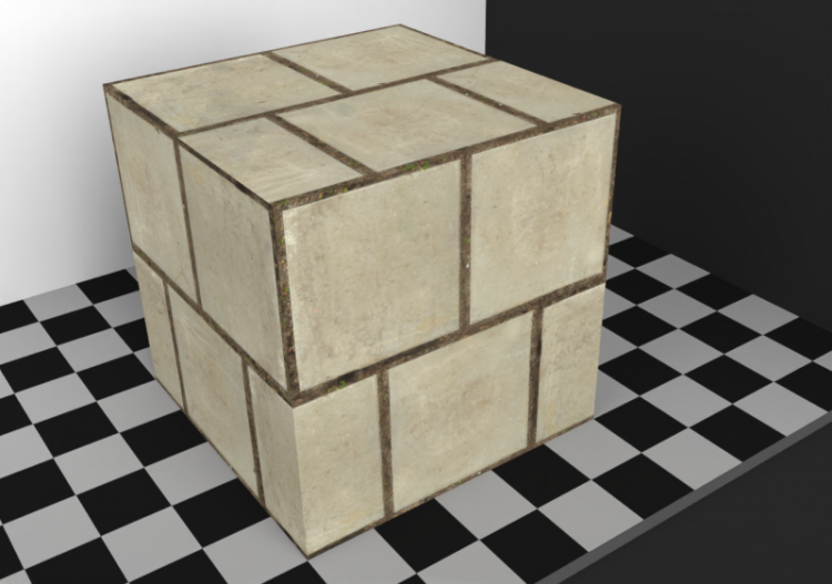 Texture pavés - Pierre (76) - ACCA software