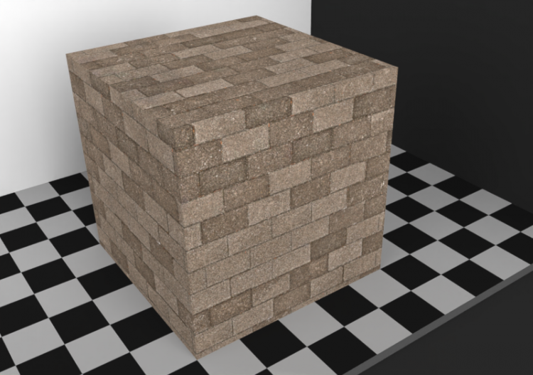 Texture pavés - Pierre (80) - ACCA software