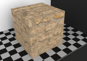 Stone Textures - Split stone (17)
