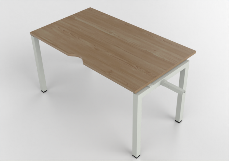 Bureaux 3D - Bureau rectangulaire - Senator - Chemistry -...