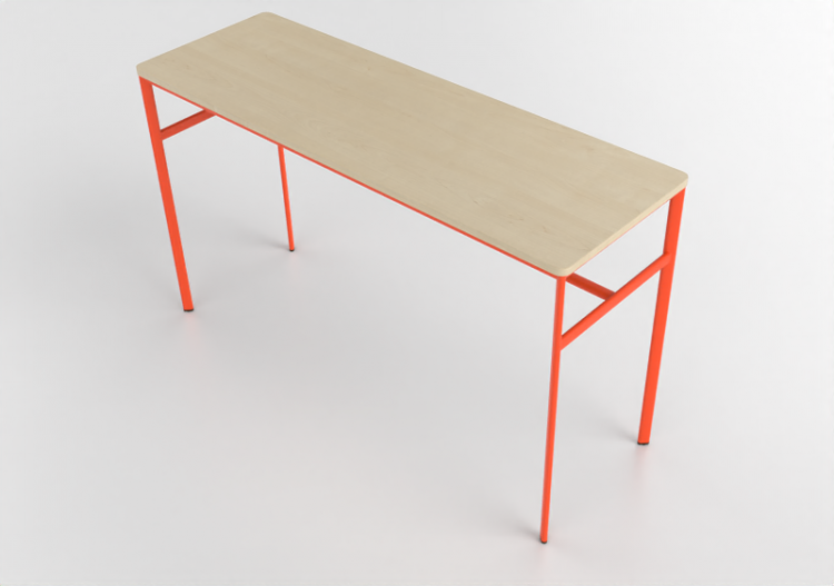 Bureaux 3D - Bureau rectangulaire - Senator - Play Tables -...