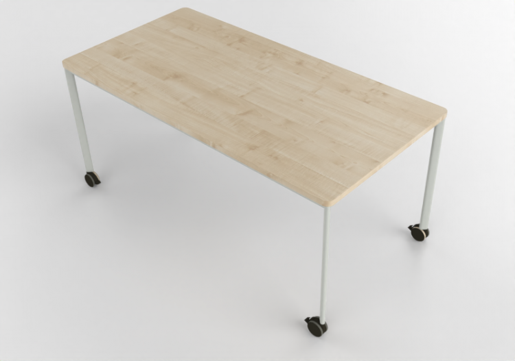 3D Schreibtische - Schreibtisch rechteckig - Senator - Play...