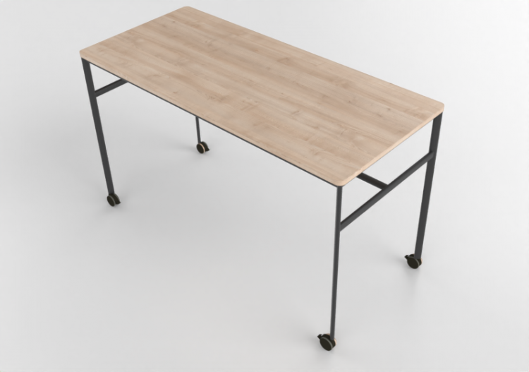 Bureaux 3D - Bureau rectangulaire - Senator - Play Tables -...