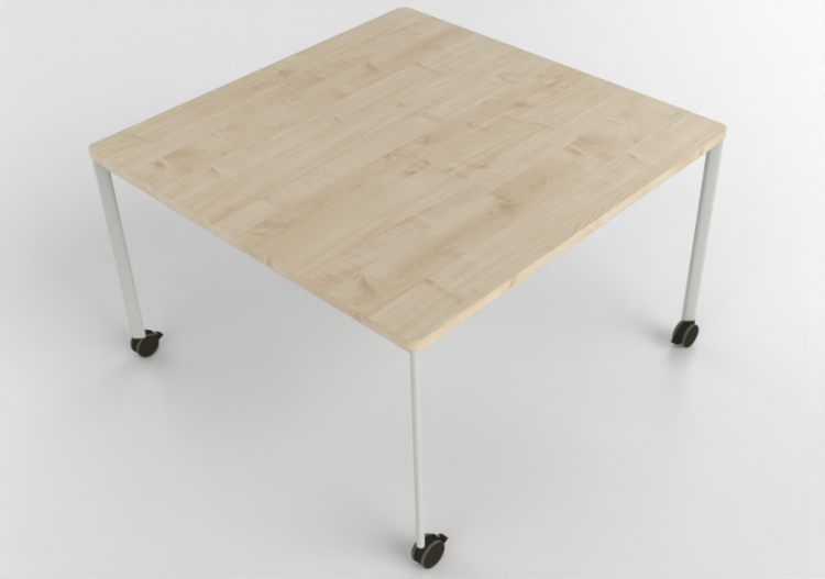 3D Desks - Square desk - Senator - Play Tables - PYPT1212RC...