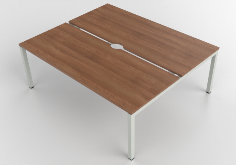 Escritorios 3D - Escritorio rectangular - Senator -...