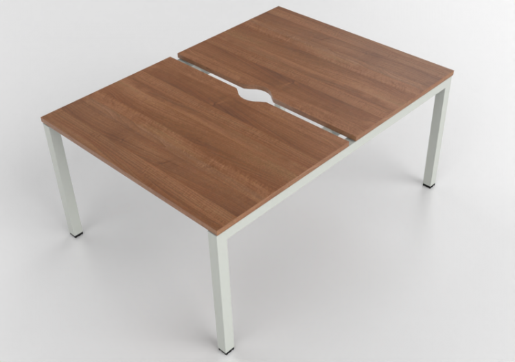 Bureaux 3D - Bureau rectangulaire - Senator - Chemistry -...
