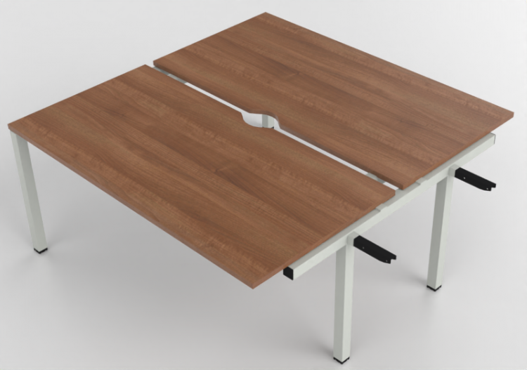 Bureaux 3D - Bureau carré - Senator - Chemistry -...