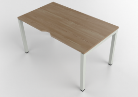 3D Desks - Square Rectangular - Senator - Chemistry - CHSL1408