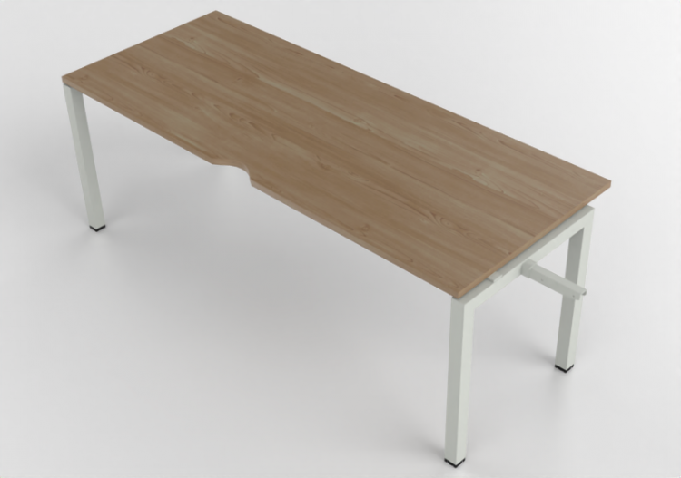 Bureaux 3D - Bureau rectangulaire - Senator - Chemistry -...