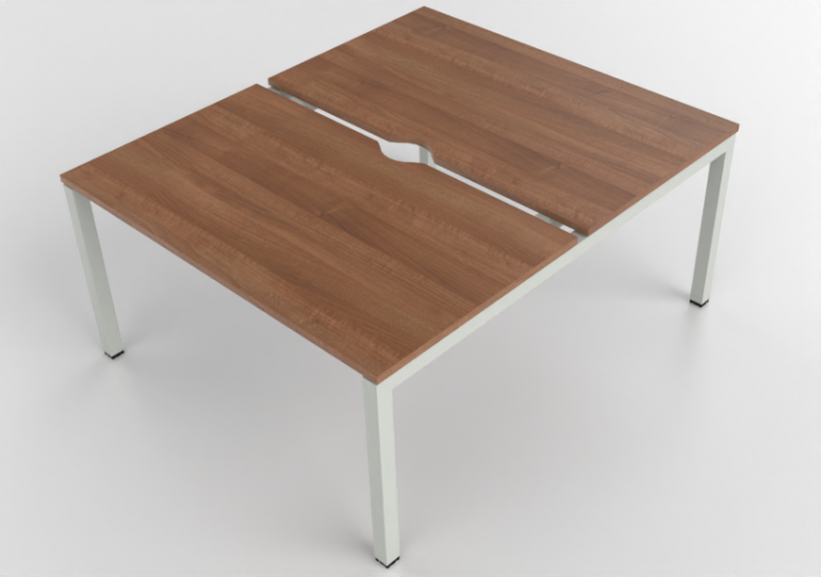 Escritorios 3D - Escritorio rectangular - Senator -...