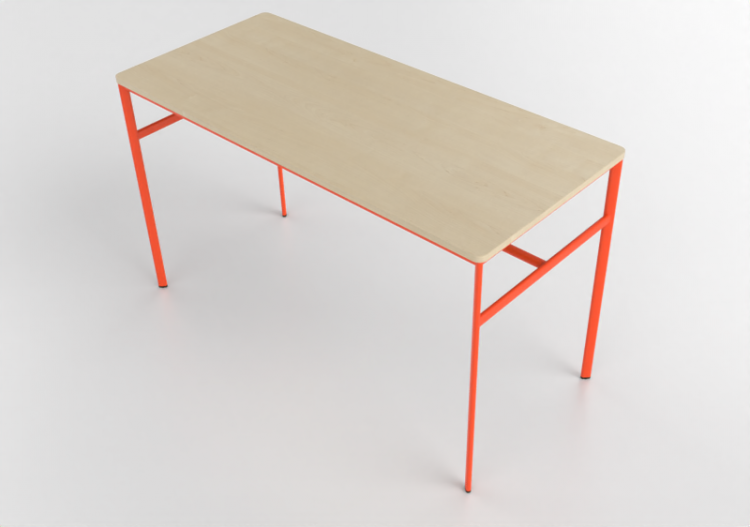 Bureaux 3D - Bureau rectangulaire - Senator - Play Tables -...