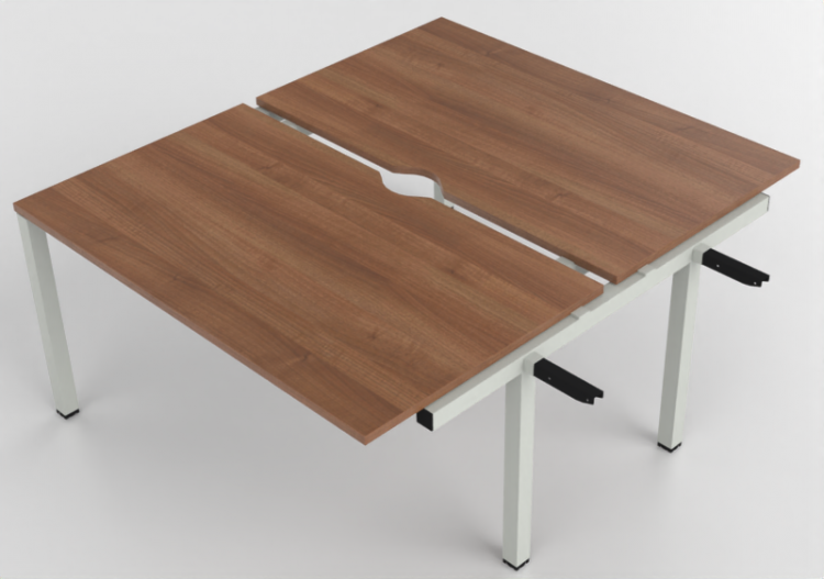 Bureaux 3D - Bureau rectangulaire - Senator - Chemistry -...
