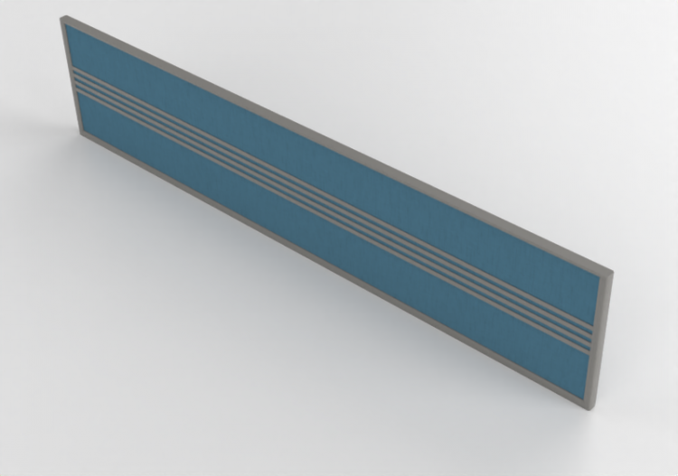 Accessories 3D - Desk accessory panel - Senator - Chemistry...