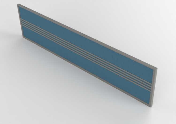 Accessori 3D - Pannello accessorio per scrivania - Senator...
