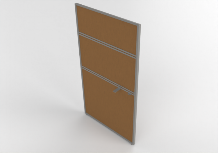 Accessori 3D - Pannello accessorio per scrivania - Senator...