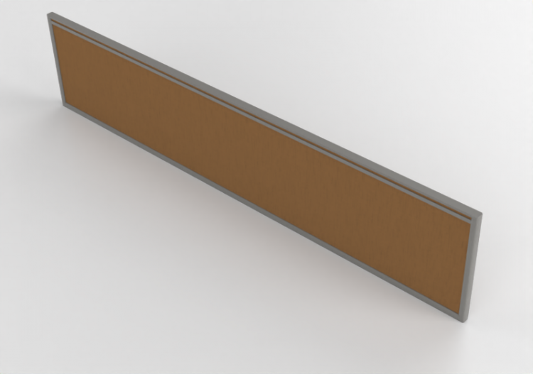 Accessories 3D - Desk accessory panel - Senator - Chemistry...