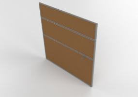 3D Zubehör - Schreibtisch-Paneel - Senator - Chemistry - USDE1414