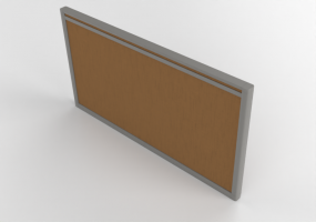 Accessories 3D - Desk accessory panel - Senator - Chemistry - UST0408