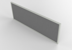 Acessórios 3D - Painel p/ escrivaninha - Senator - Chemistry - US0412