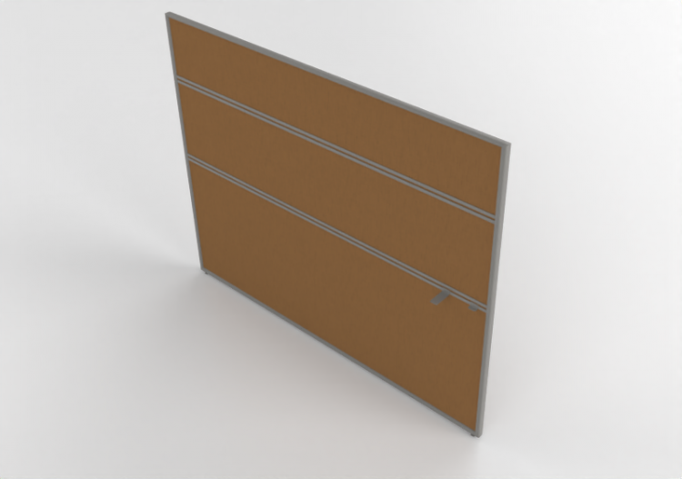 Accessori 3D - Pannello accessorio per scrivania - Senator...