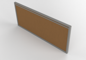 Accessori 3D - Pannello accessorio per scrivania - Senator - Chemistry - UST0410