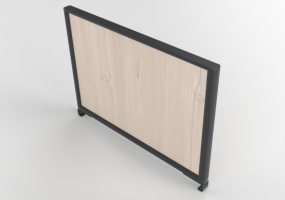 Accessories 3D - Desk accessory panel - Senator - Chemistry - USDD0406