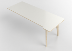 3D Desks - Modular rectangular desk - Senator - Palio - PL2008S
