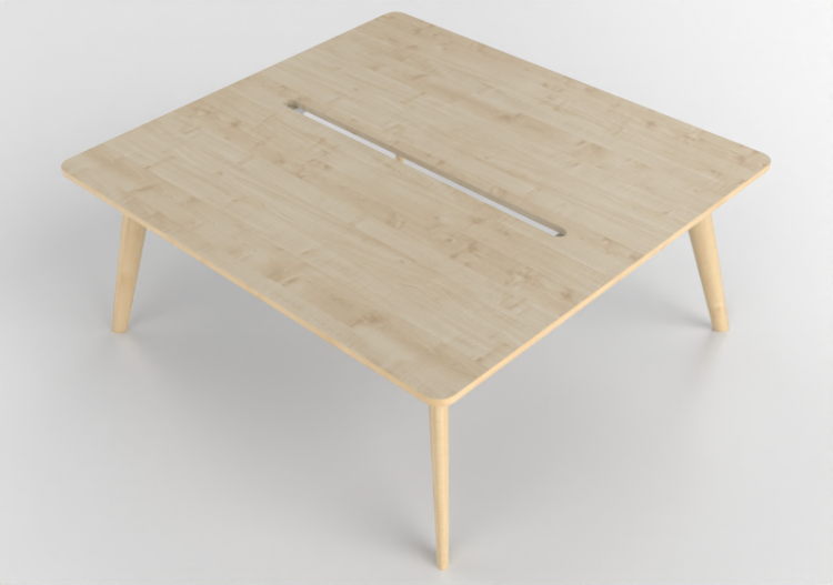 Escrivaninhas 3D - Escrivaninha retangular - Senator -...