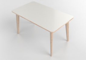 3D Desks - Rectangular desk - Senator - Palio - PLE1408