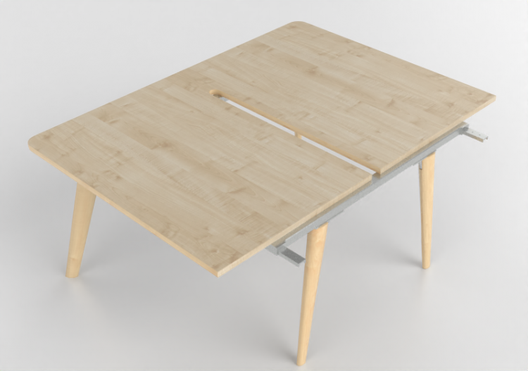 办公桌 - Modular rectangular desk - Senator - Palio -...