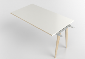 3D Desks - Modular rectangular desk - Senator - Palio - PL1408MA