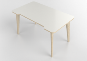 3D Schreibtische - Schreibtisch rechteckig - Senator - Palio - PL1408