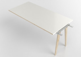 3D Desks - Modular rectangular desk - Senator - Palio - PL1608MA