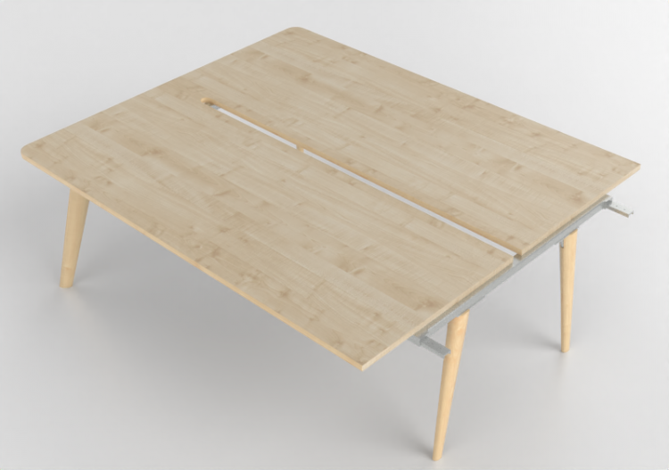 Escritorios 3D - Escritorio rectangular componible -...