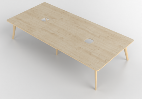 3D Schreibtische - Schreibtisch rechteckig - Senator - Palio - PLMT3616-AB