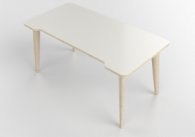 Scrivanie 3D - Scrivania rettangolare - Senator - Palio - PL1608