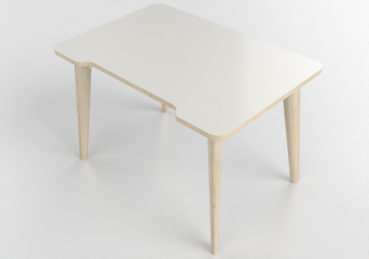 3D Desks - Rectangular desk - Senator - Palio - PL1208 -...