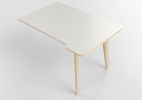 3D Desks - Modular rectangular desk - Senator - Palio - PL1208S