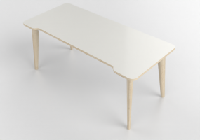 办公桌 - Rectangular desk - Senator - Palio - PL1808