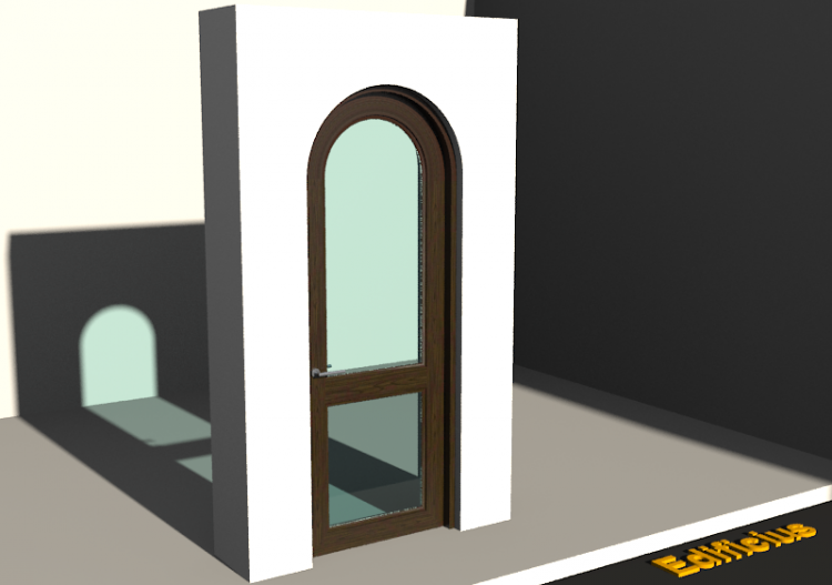 Carpinterías 3D - Clásica P[AR] 1HB[2VH] - ACCA software