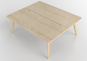 Bureaux 3D - Bureau rectangulaire - Senator - Palio - PLB2016