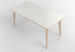 3D Desks - Rectangular desk - Senator - Palio - PLE1608