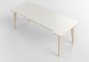 办公桌 - Rectangular desk - Senator - Palio - PL2008