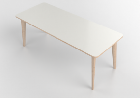 办公桌 - Rectangular desk - Senator - Palio - PLE2008