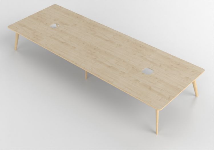 Escrivaninhas 3D - Escrivaninha retangular - Senator -...