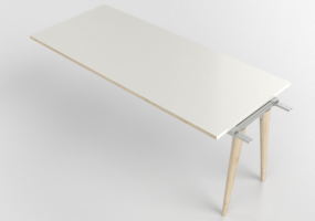 Bureaux 3D - Bureau rectangulaire modulaire - Senator - Palio - PL1808MA